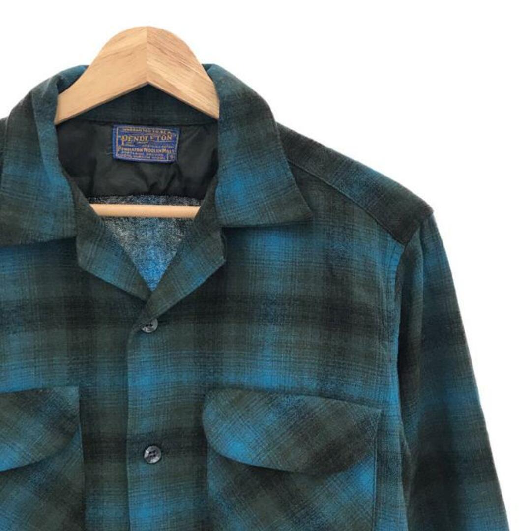 ペンドルトン?　pendleton  ウールシャツ　ビンテージ