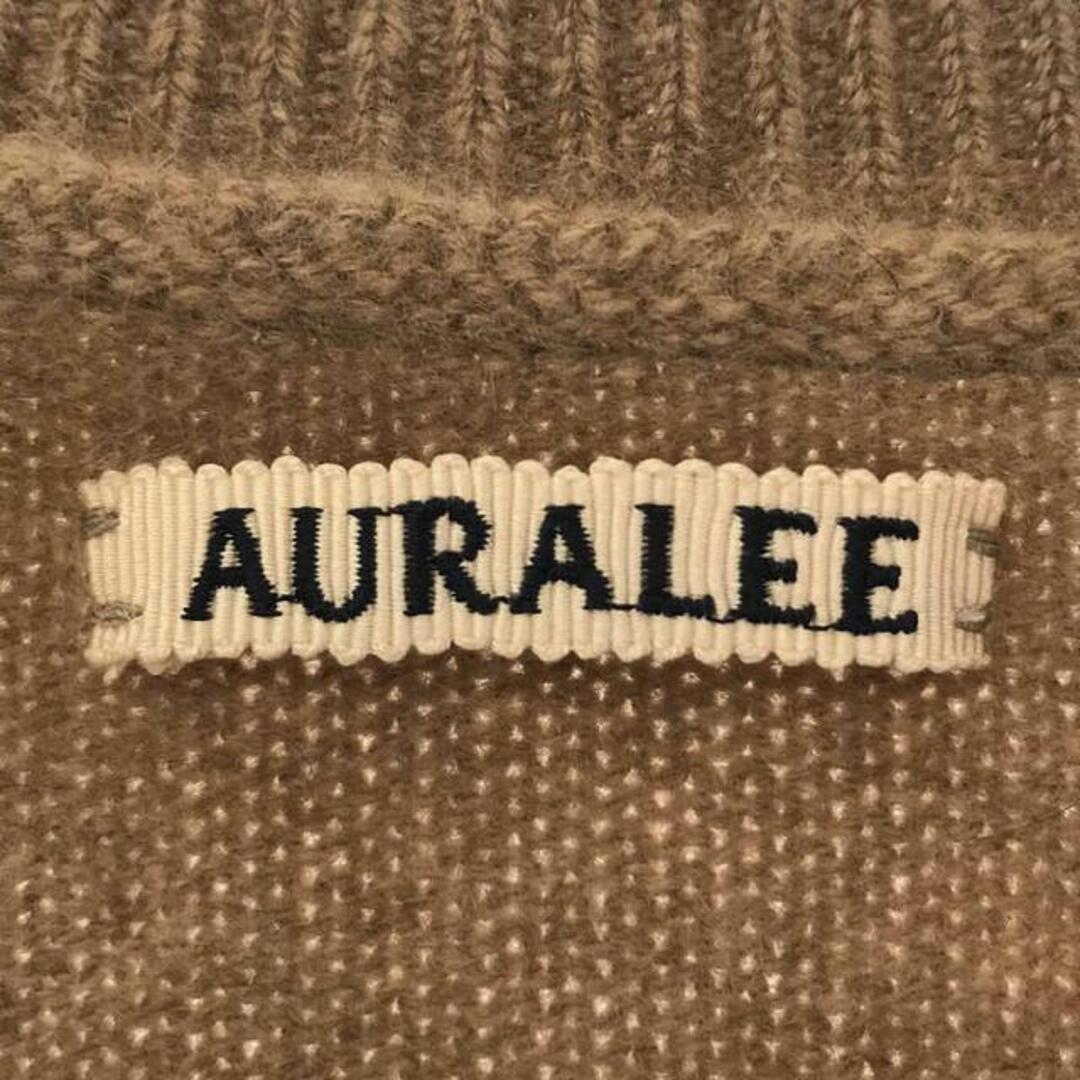 AURALEE - AURALEE / オーラリー | BABY CASHMERE KNIT P/O ニット | 4