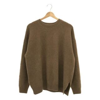 オーラリー(AURALEE)のAURALEE / オーラリー | BABY CASHMERE KNIT P/O ニット | 4 | BROWN | メンズ(ニット/セーター)