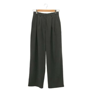 クラネ(CLANE)の【美品】  CLANE / クラネ | BASIC TUCK PANTS | 1 | グレー | レディース(その他)