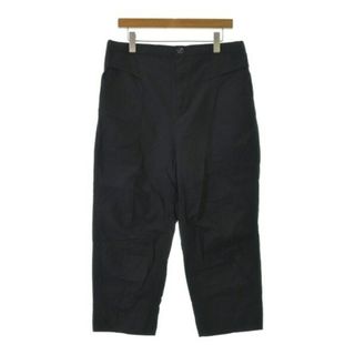 バージスブルック(BASISBROEK)のBASISBROEK バシスブローク スラックス 3(L位) 黒 【古着】【中古】(スラックス)