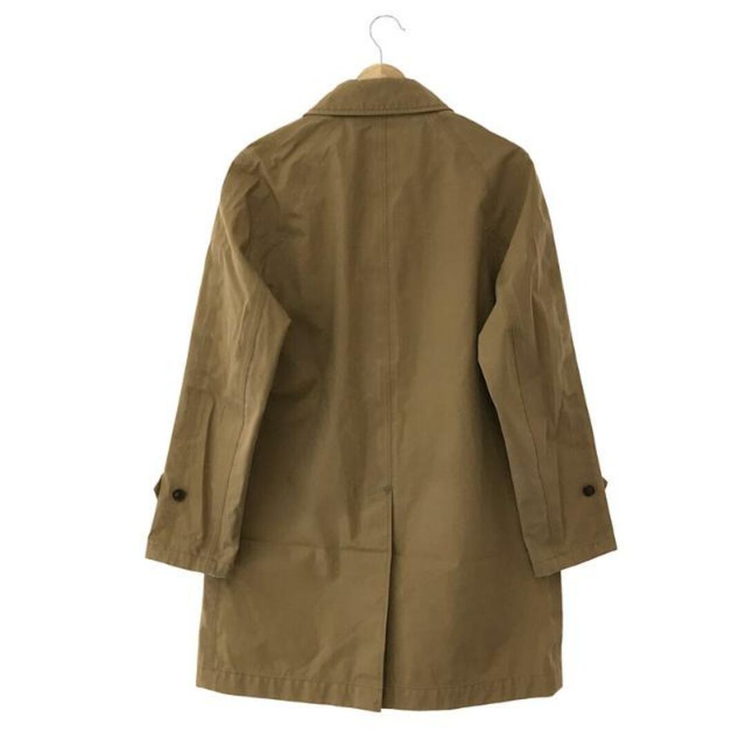 nanamica(ナナミカ)のnanamica / ナナミカ | GORE-TEX Soutien Collar Coat ゴアテックス ステンカラーコート | S | ベージュ | メンズ メンズのジャケット/アウター(その他)の商品写真