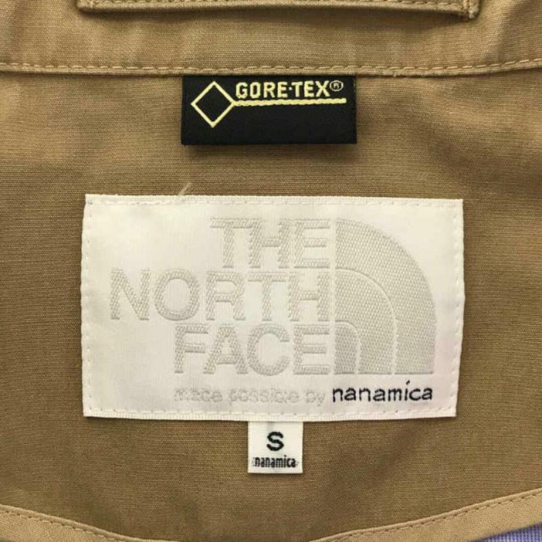 nanamica / ナナミカ | GORE-TEX Soutien Collar Coat ゴアテックス ステンカラーコート | S | ベージュ | メンズ襟内袖先内微傷