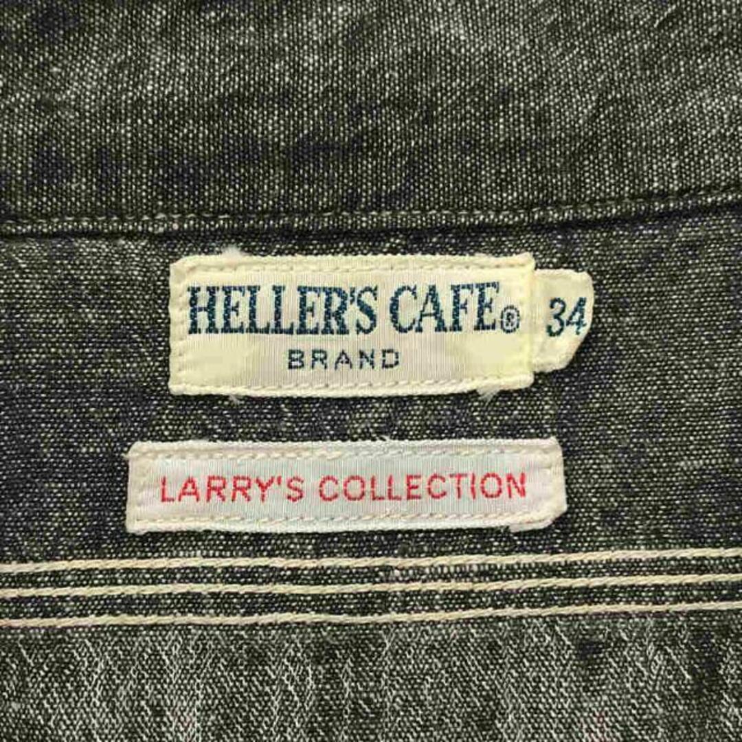 HELLER'S CAFE / ヘラーズカフェ | LARRYS COLLECTION ブラック HELLER'S CAFE / ヘラーズカフェ | LARRYS COLLECTION ブラック