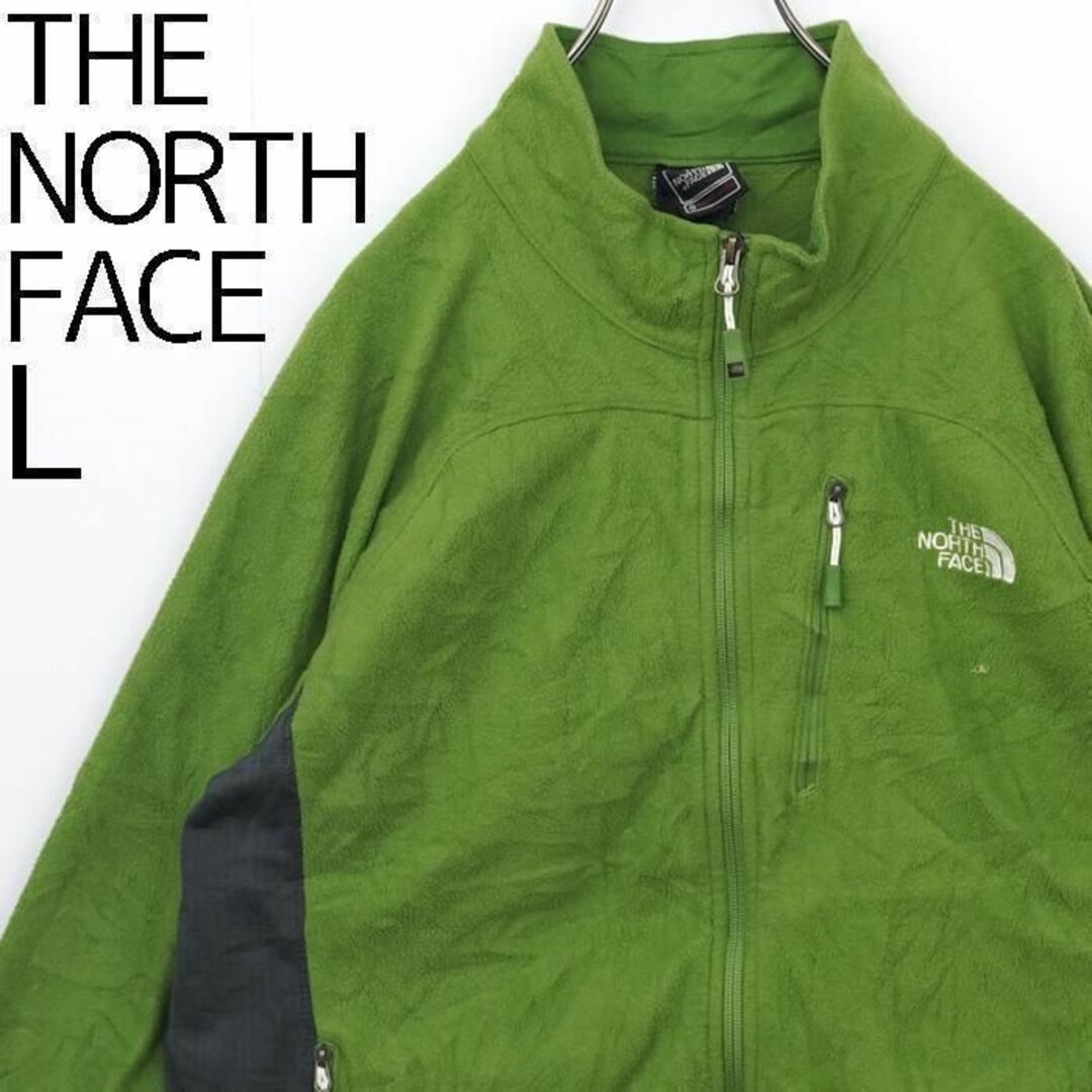 The North Face ノースフェイス スウェット L 刺繍ロゴ フリース