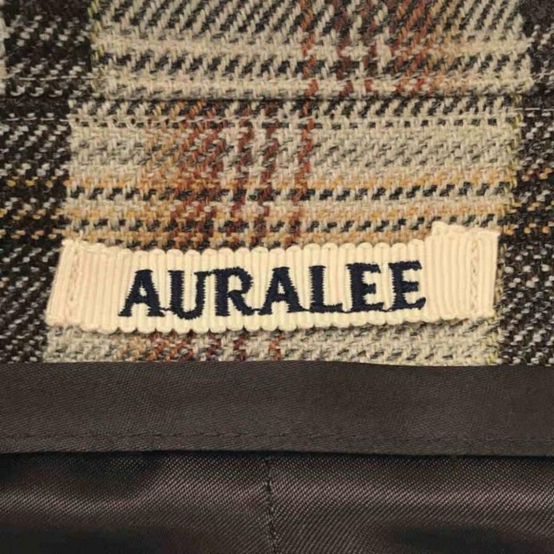 AURALEE - AURALEE / オーラリー | 2019AW | ダブルフェイス チェック