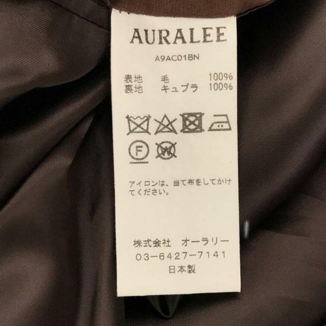 AURALEE   AURALEE / オーラリー   AW   ダブルフェイス チェック