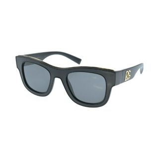 DOLCE&GABBANA ドルチェアンドガッバーナ   サングラス DG2257 1277 6G メタル プラスチック  ガンメタルシルバー マットブラック  ティアドロップ 2021年モデル 60□13 150【本物保証】