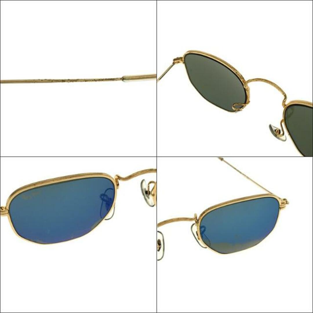 Ray-Ban / レイバン | B&L ボシュロム USA製 オクタゴン アイウェア サングラス | ー | ゴールド/ブルー Ray-Ban / レイバン | B&L ボシュロム USA製 オクタゴン アイウェア サングラス | ー | ゴールド/ブルー