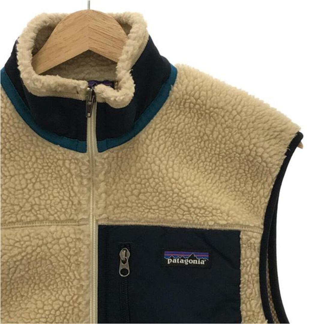 patagonia(パタゴニア)のPatagonia / パタゴニア | メンズ クラシック レトロX ベスト | S | ナチュラル | メンズ メンズのトップス(ベスト)の商品写真