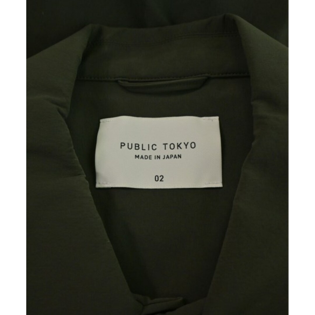 PUBLIC TOKYO(パブリックトウキョウ)のPUBLIC TOKYO カジュアルシャツ 2(M位) カーキ 【古着】【中古】 メンズのトップス(シャツ)の商品写真