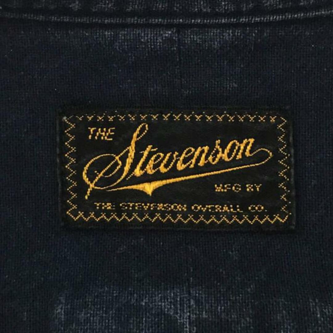 STEVENSON OVERALL(スティーブンソンオーバーオール)の​Stevenson Overall Co. / スティーブンソンオーバーオール | オックスフォード ボタンダウン シャツ | S | ネイビー | メンズ メンズのトップス(Tシャツ/カットソー(七分/長袖))の商品写真