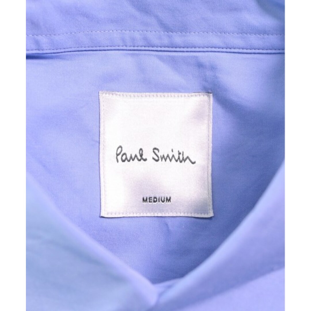Paul Smith(ポールスミス)のPaul Smith ポールスミス カジュアルシャツ M 水色 【古着】【中古】 メンズのトップス(シャツ)の商品写真