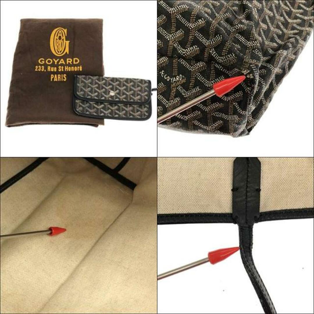 GOYARD / ゴヤール | ポーチ付き サンルイ GM トートバッグ ユニセックス | ー | ダークブラウン | メンズ