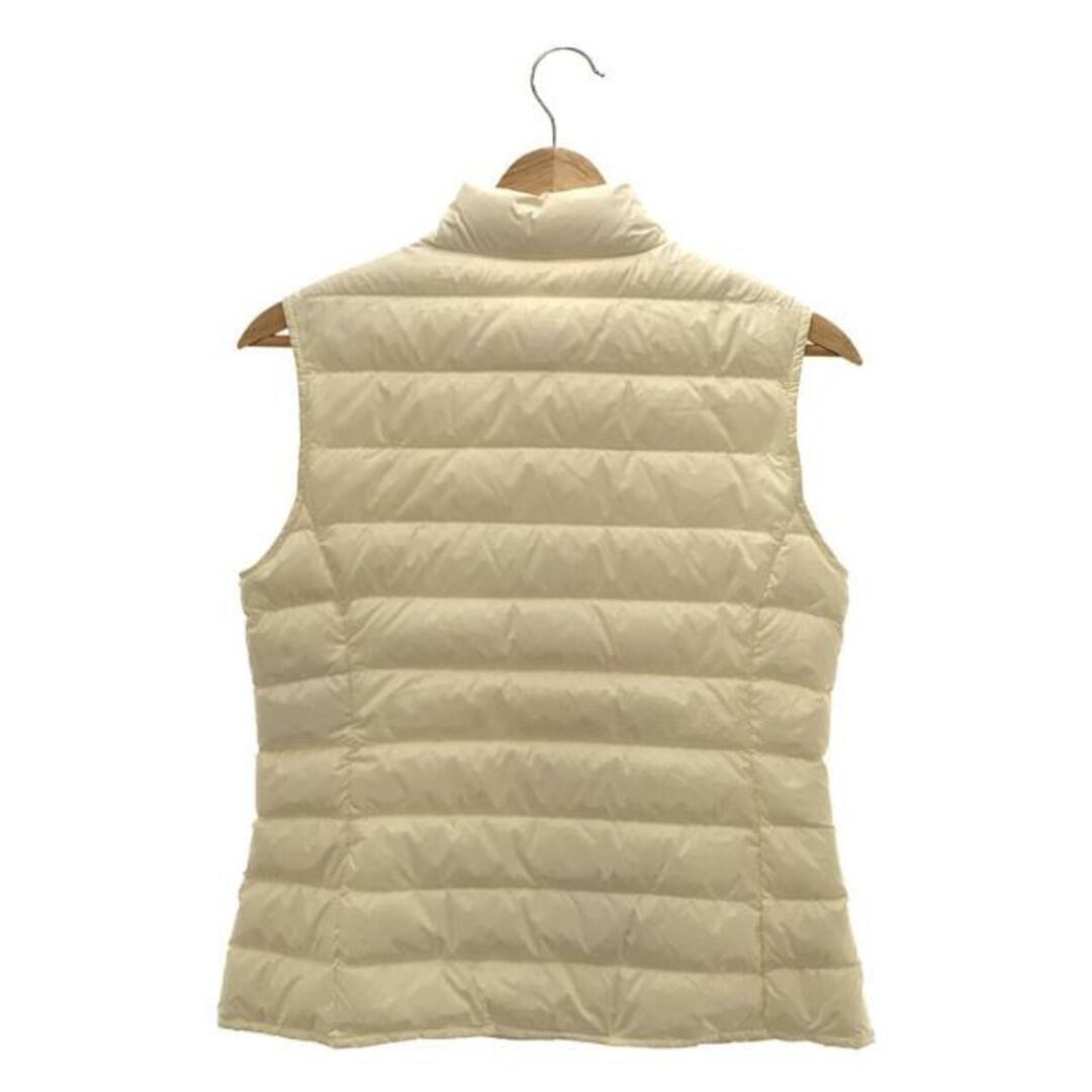 MONCLER(モンクレール)の【美品】  MONCLER / モンクレール | LIANE GILET リアーネ ダウンベスト | 14A | ホワイト | レディース レディースのトップス(ベスト/ジレ)の商品写真