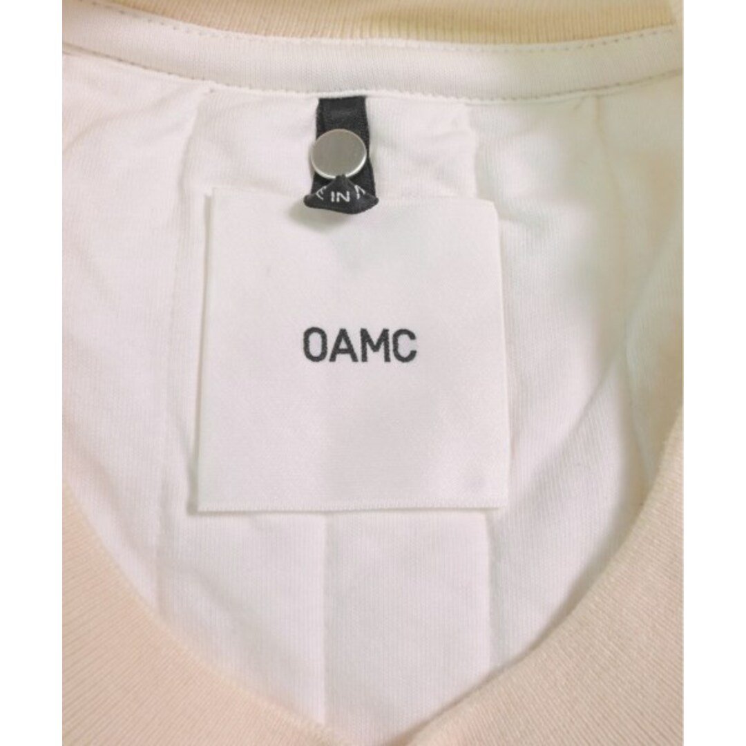 OAMC(オーエーエムシー)のOAMC オーエーエムシー スウェット XS アイボリーxベージュ 【古着】【中古】 メンズのトップス(スウェット)の商品写真