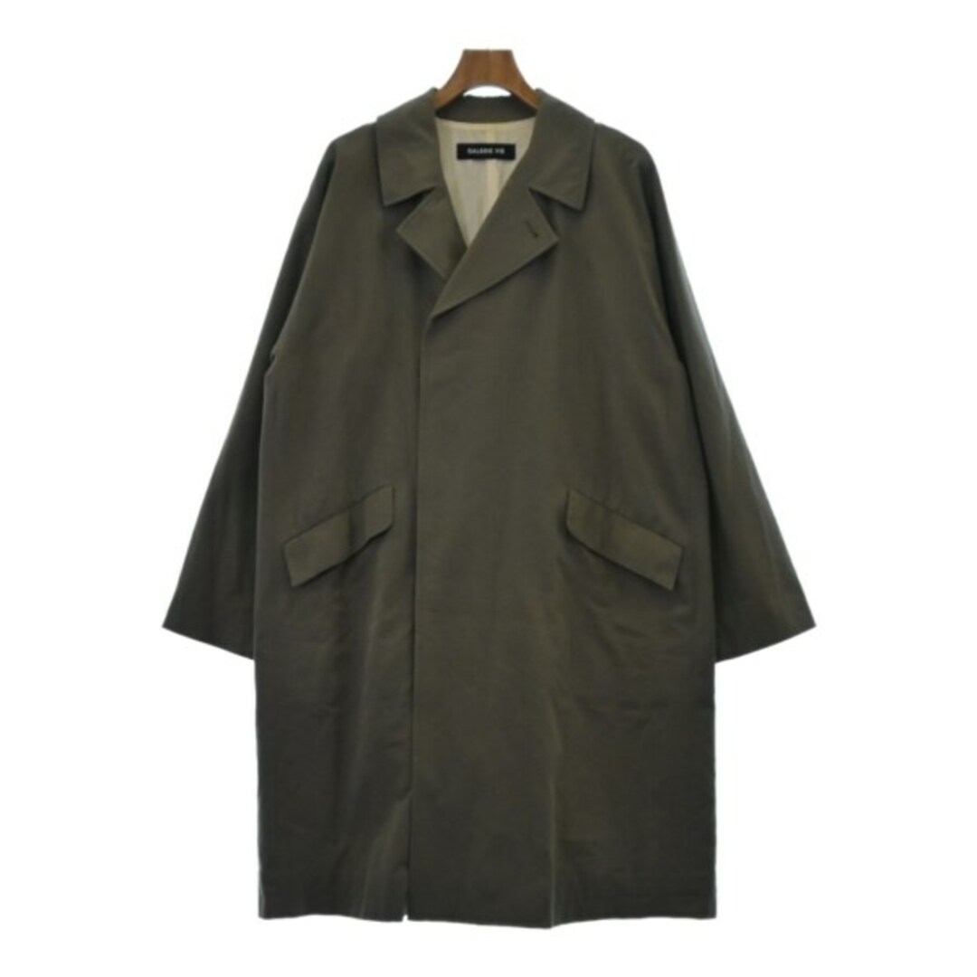 GALERIE VIE ギャラリーヴィー チェスターコート 46(M位) グレー 【古着】【中古】 | フリマアプリ ラクマ