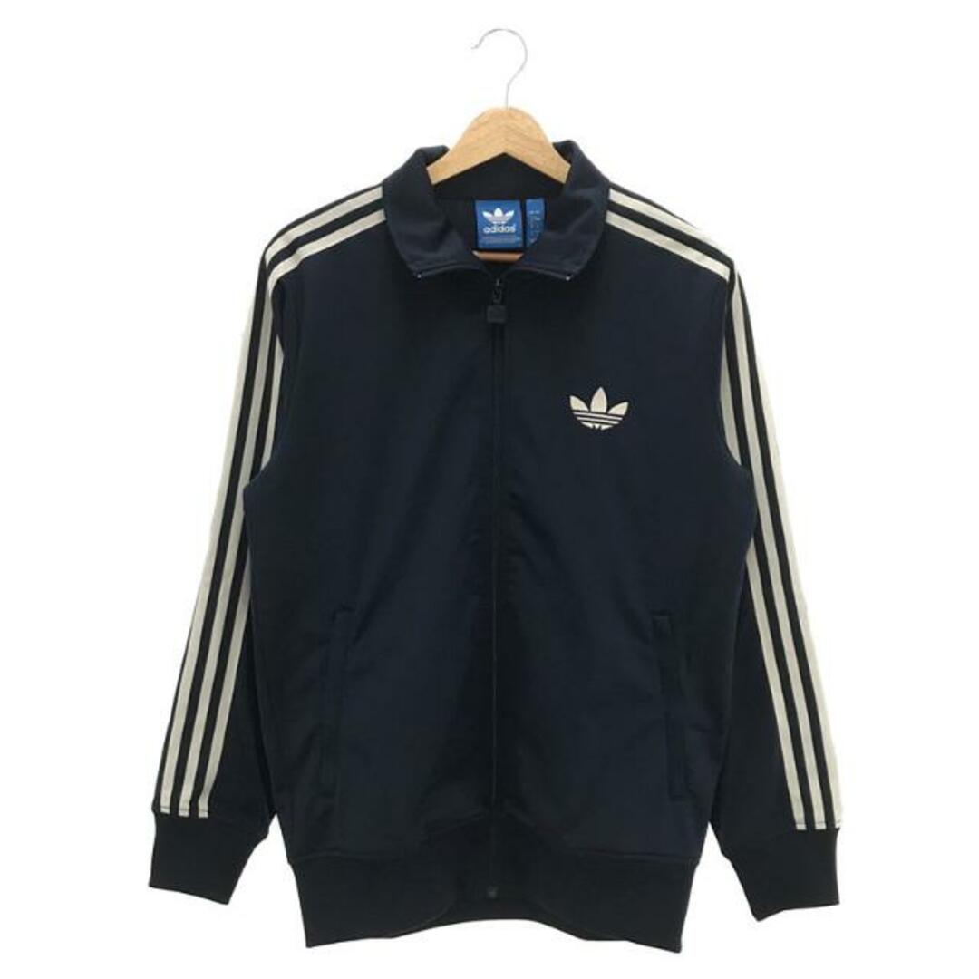 adidas / アディダス | トレフォイルロゴ トラック トップ ジャージー ジャケット | M | ネイビー | メンズ | フリマアプリ ラクマ