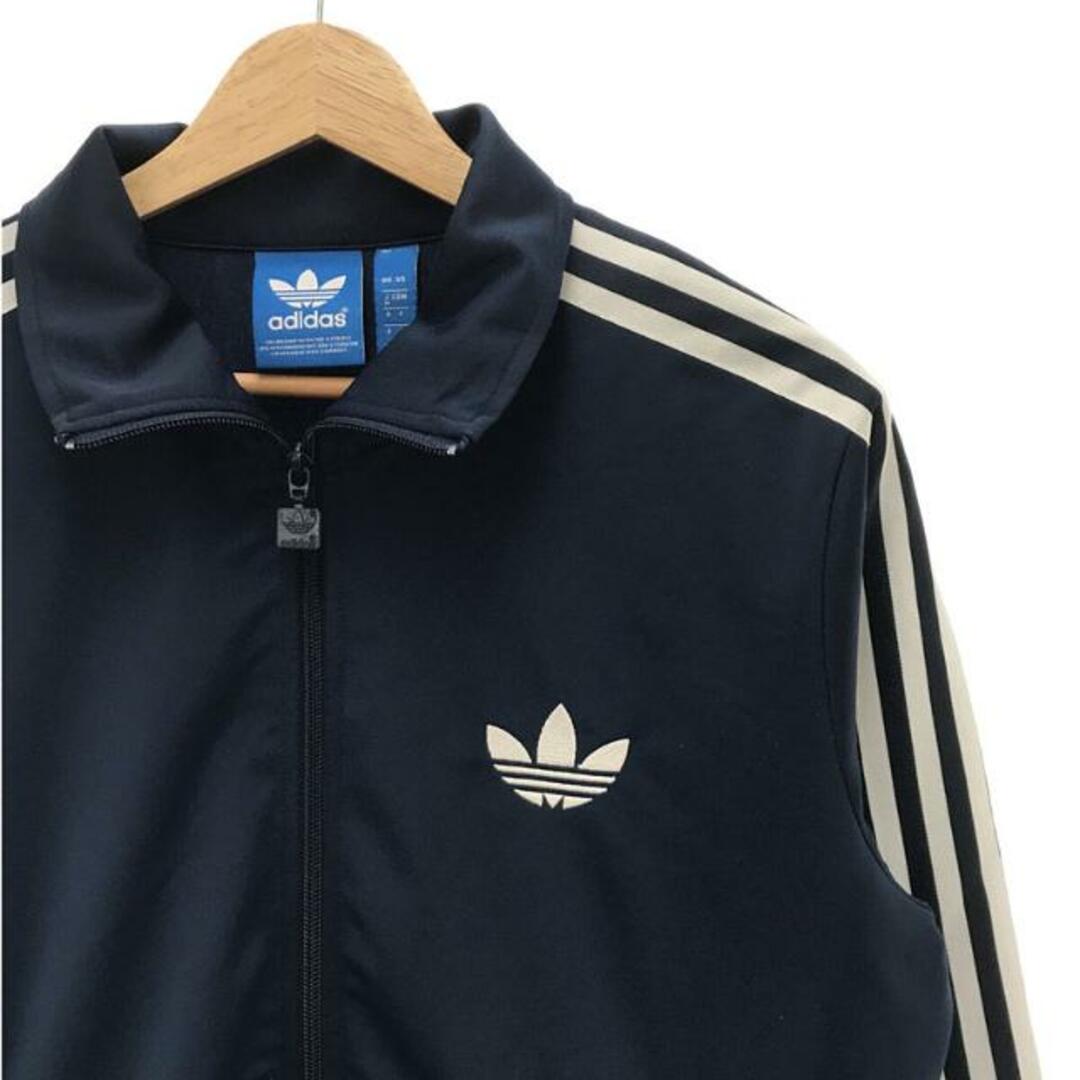 adidas / アディダス | トレフォイルロゴ トラック トップ ジャージー ジャケット | M | ネイビー | メンズ