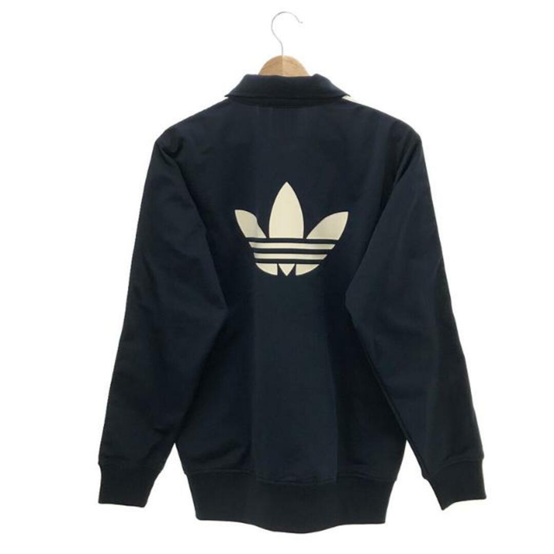 美品 80's adidas ジャージー トラックトップ メンズM ブラック