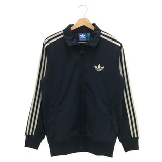 adidas - adidas / アディダス | トレフォイルロゴ トラック トップ ... アディダス フーデッド トレフォイルロゴ 中綿ジャケット XS ネイビー系 adidas 3ライン レディース 【221125】