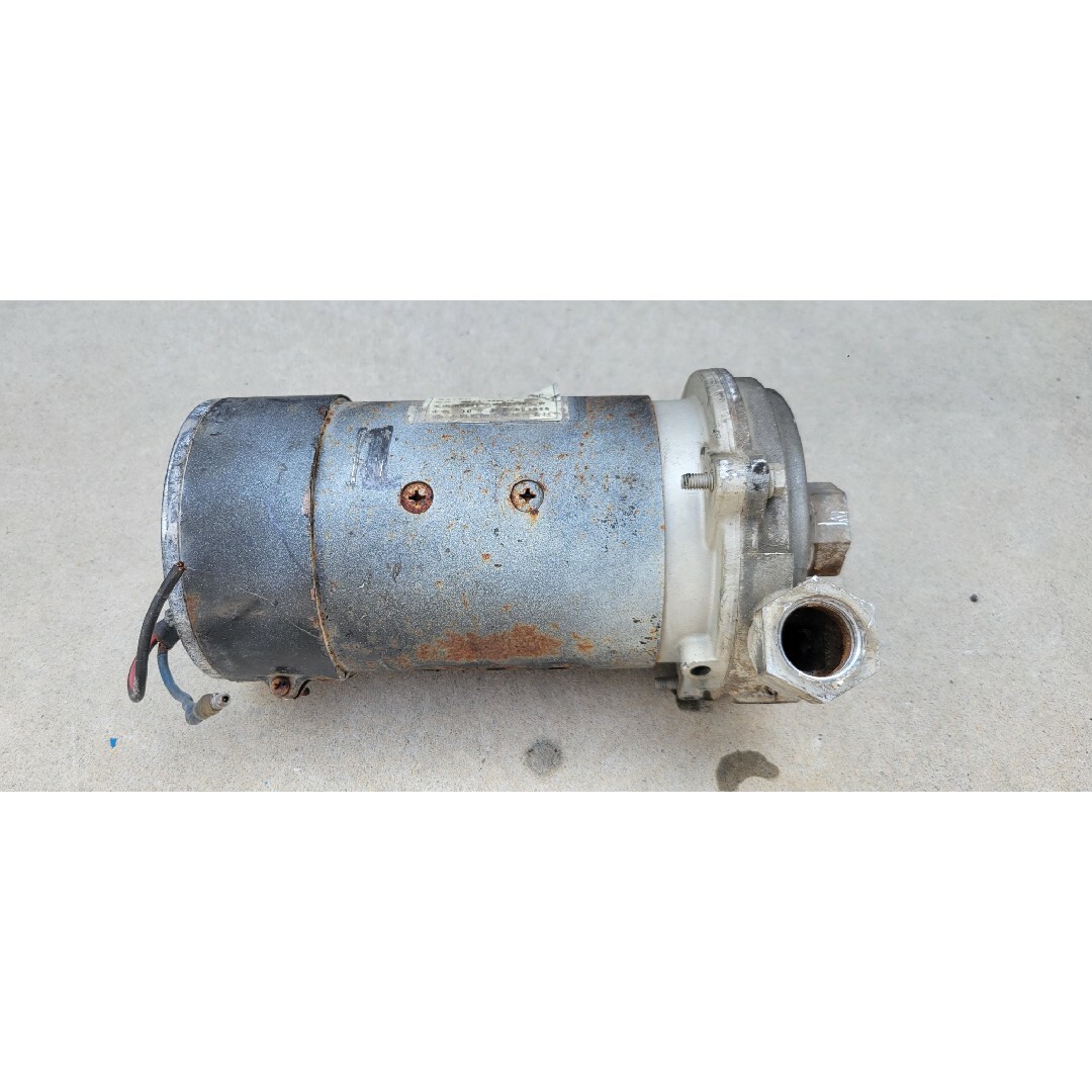 永興電機 ミキサー車 水ポンプ WP24-400F10 DC24V出力400W
