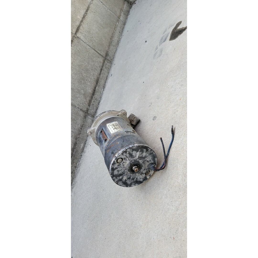 永興電機 ミキサー車 水ポンプ WP24-400F10 DC24V出力400W