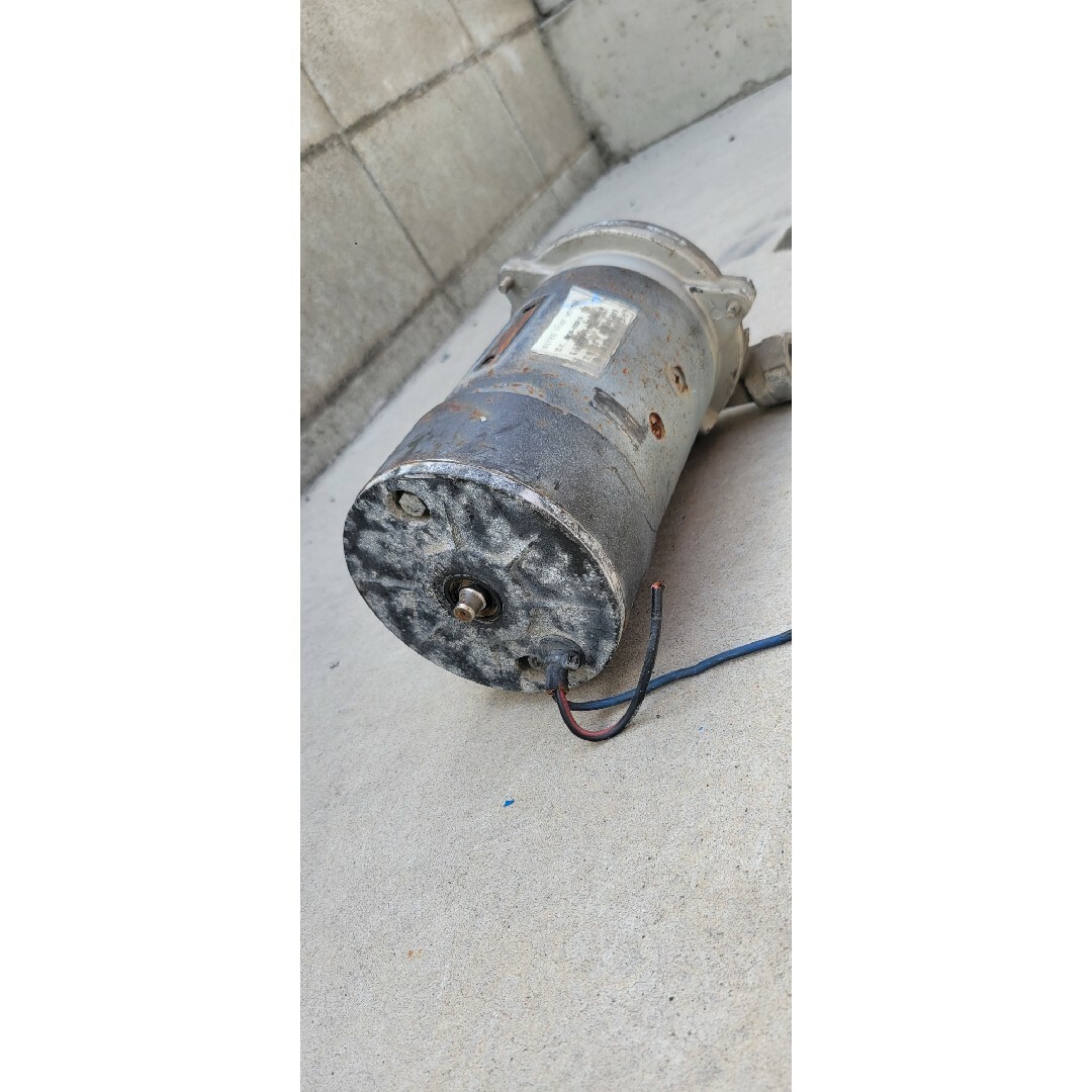 永興電機 ミキサー車 水ポンプ WP24-400F10 DC24V出力400W