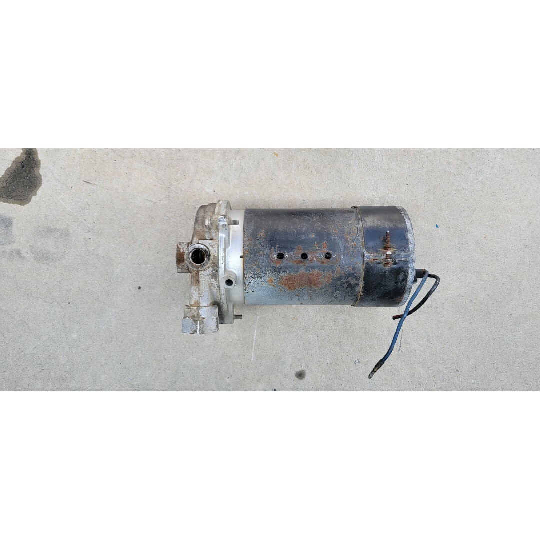 永興電機 ミキサー車 水ポンプ WP24-400F10 DC24V出力400W