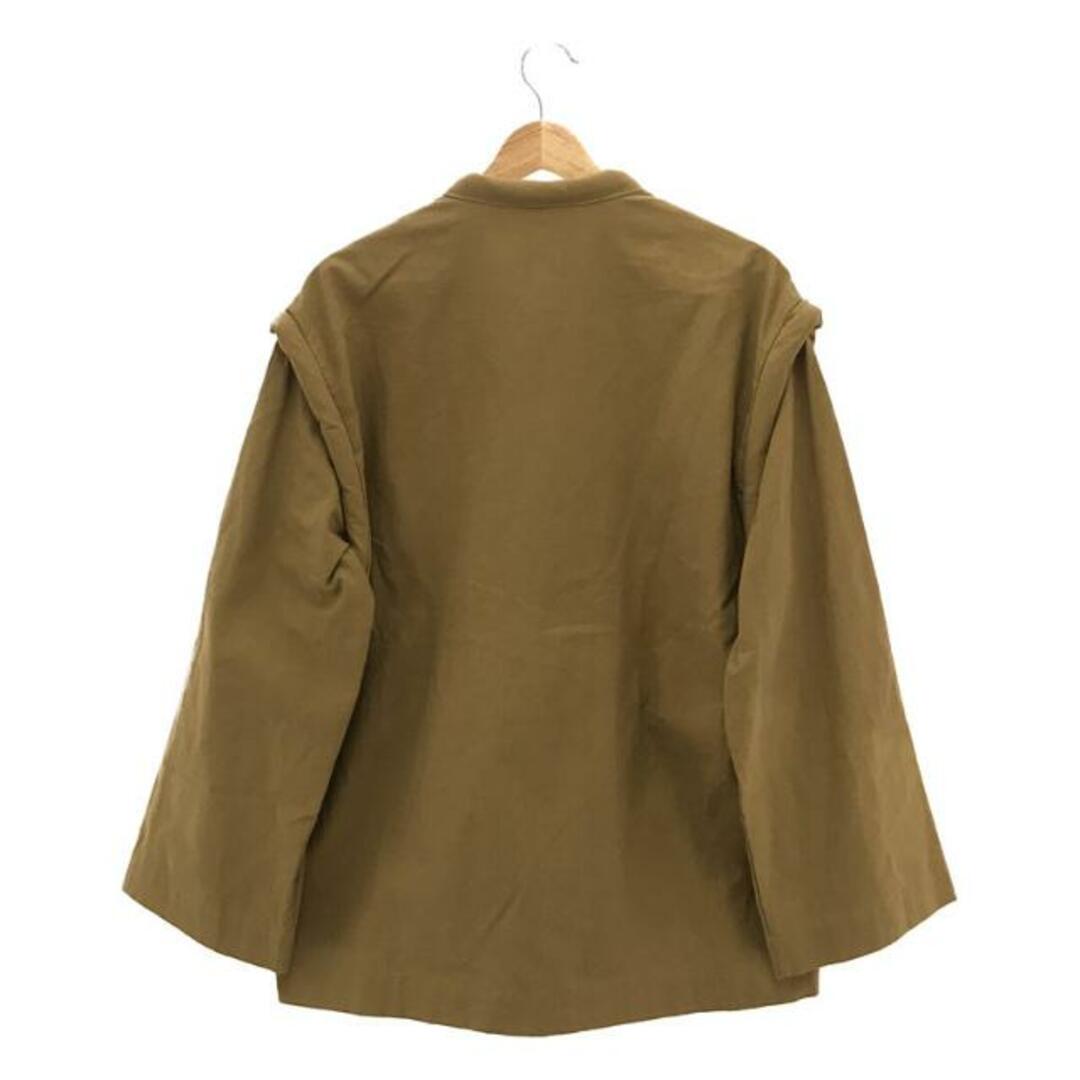 Cristaseya / クリスタセヤ | JAPANESE COTTON & LINEN PADDED JACKET