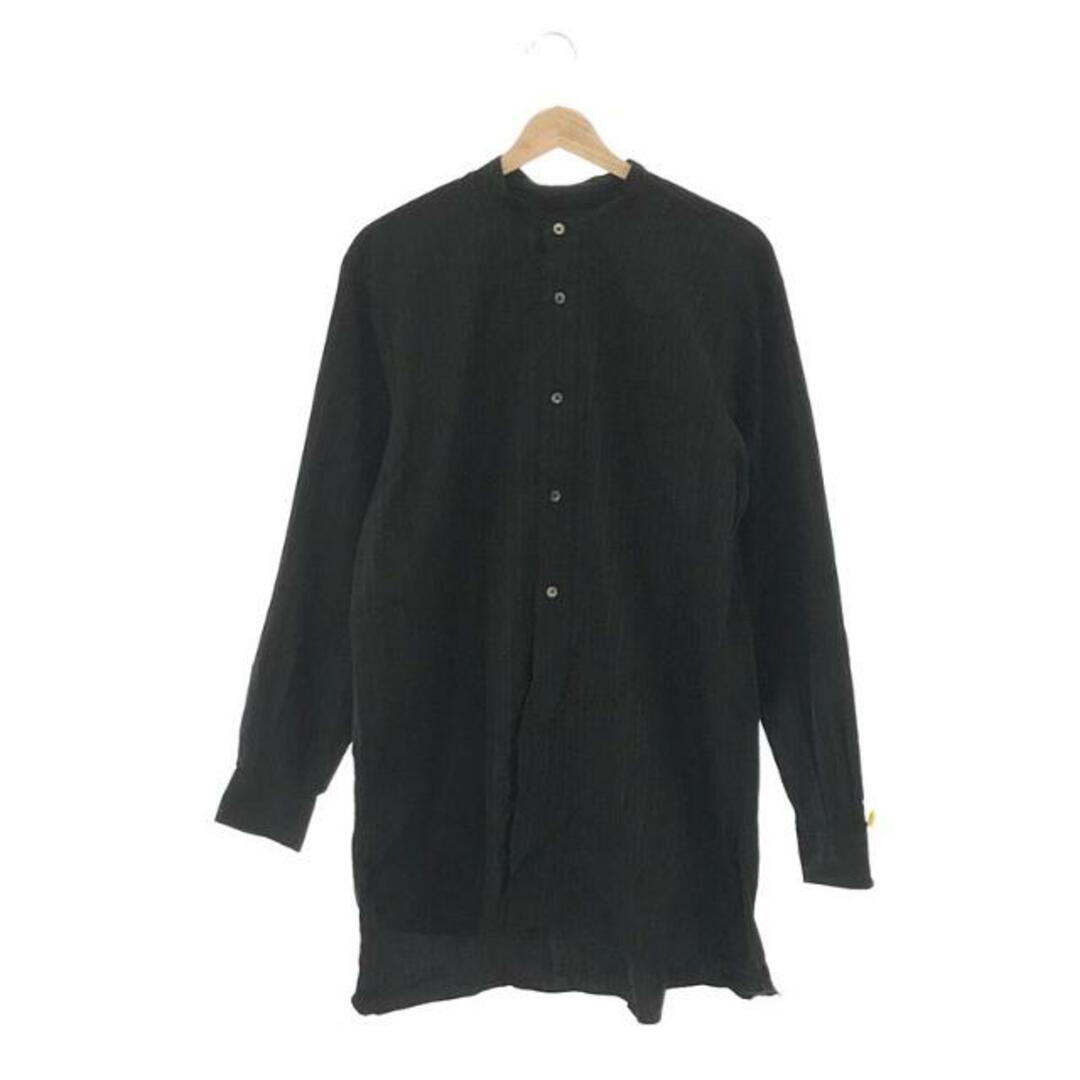 COMOLI / コモリ | 2019AW | ストライプ バンドカラー シャツ | 2 | CHALK STRIPE / チョークストライプ | メンズ | フリマアプリ ラクマ