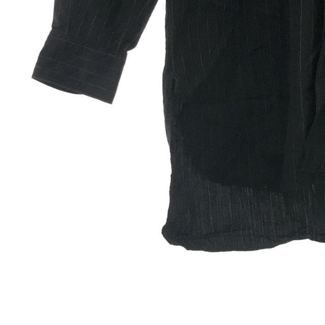 COMOLI COMOLI / コモリ AW ストライプ バンドカラー シャツ