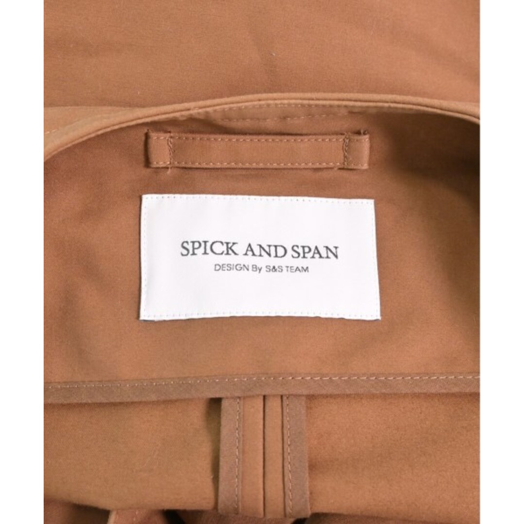 Spick and Span コート（その他） 36(S位) 茶あり外ポケット2透け感