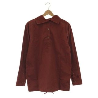 ドリスヴァンノッテン(DRIES VAN NOTEN)の【美品】  DRIES VAN NOTEN / ドリスヴァンノッテン | ハイネックプルオーバーシャツ | テラコッタ | レディース(シャツ/ブラウス(長袖/七分))