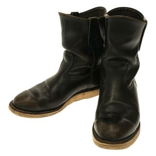 レッドウィング(REDWING)のRED WING / レッドウィング | 96年製 90s～ vintage usa製 茶芯 ペコス レザー ブーツ | 8.5 | ダークブラウン | メンズ(ブーツ)