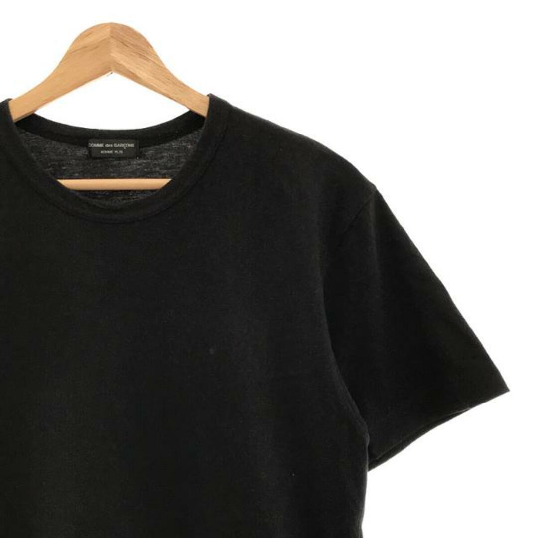 COMME des GARCONS HOMME PLUS / コムデギャルソンオムプリュス | 2003SS / AD2002 | プリントTシャツ  | ー | ブラック | メンズ