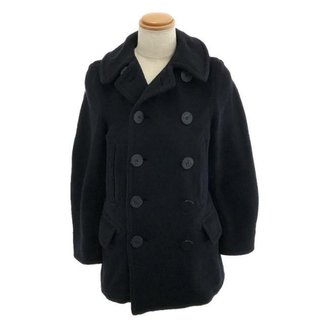 ANATOMICA / アナトミカ | BB CLOTH PEA COAT ビーチクロス Pコート | 36 | ネイビー | メンズ