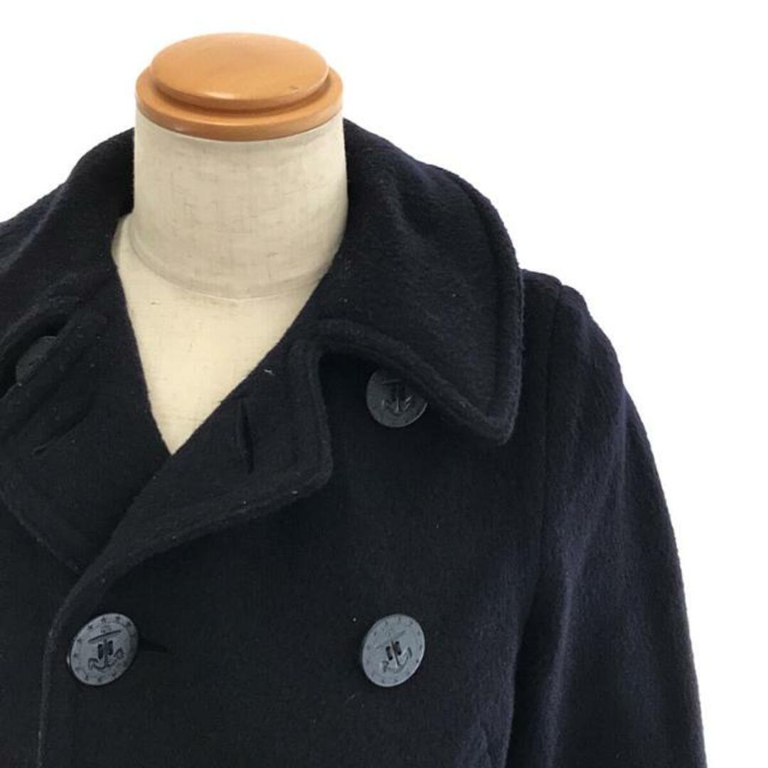 ANATOMICA(アナトミカ)のANATOMICA / アナトミカ | BB CLOTH PEA COAT ビーチクロス Pコート | 36 | ネイビー | メンズ メンズのジャケット/アウター(その他)の商品写真