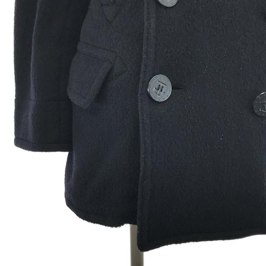 ANATOMICA(アナトミカ)のANATOMICA / アナトミカ | BB CLOTH PEA COAT ビーチクロス Pコート | 36 | ネイビー | メンズ メンズのジャケット/アウター(その他)の商品写真