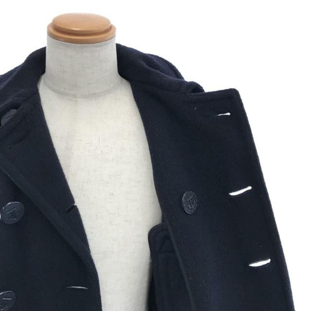 ANATOMICA(アナトミカ)のANATOMICA / アナトミカ | BB CLOTH PEA COAT ビーチクロス Pコート | 36 | ネイビー | メンズ メンズのジャケット/アウター(その他)の商品写真