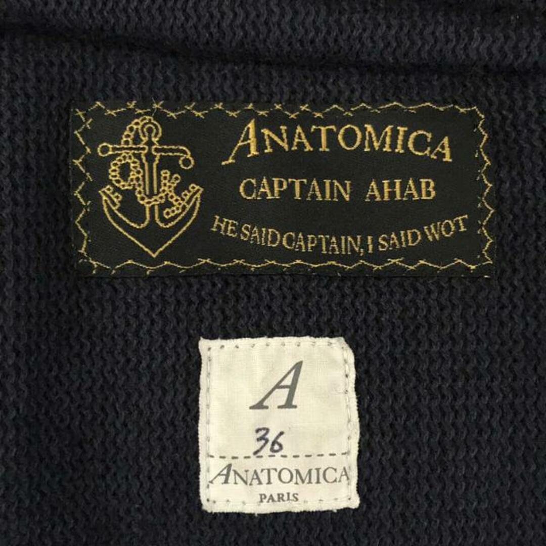 ANATOMICA(アナトミカ)のANATOMICA / アナトミカ | BB CLOTH PEA COAT ビーチクロス Pコート | 36 | ネイビー | メンズ メンズのジャケット/アウター(その他)の商品写真