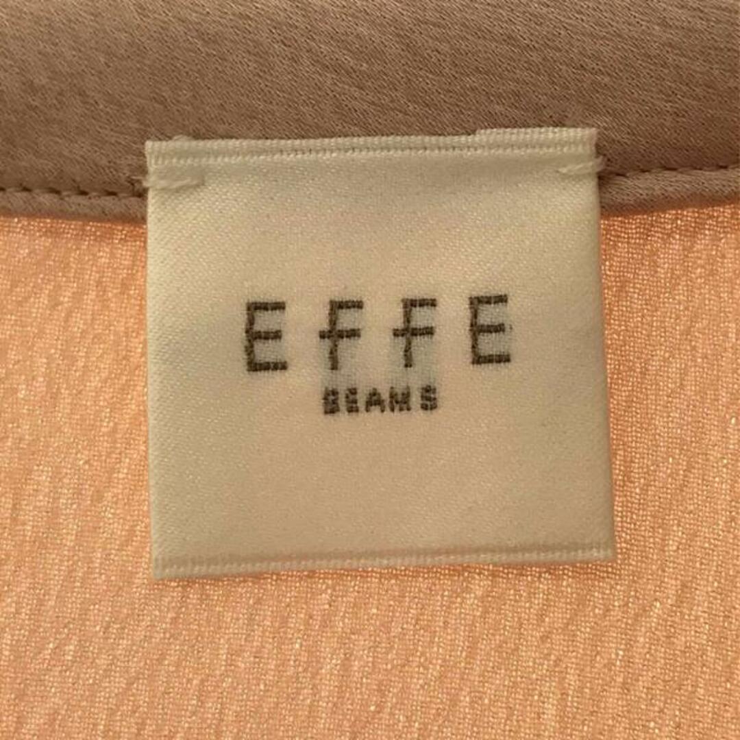 【美品】  EFFE BEAMS / エッフェビームス | ハンマーサテンドレス ブラウス | 36 | サーモンピンク | レディース 4