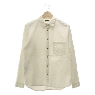 フランクリーダー(FRANK LEDER)のFRANK LEDER / フランクリーダー | VINTAGE BED LINEN SHIRT ヴィンテージ ベッド リネン シャツ | S | ホワイト | メンズ(Tシャツ/カットソー(七分/長袖))