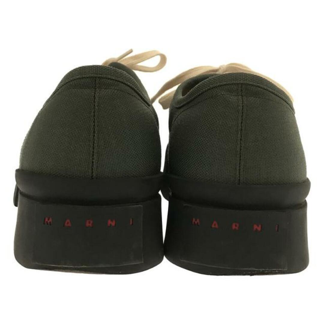【美品】 MARNI / マルニ | PABLO パブロ キャンバス チャンキーソール スニーカー | 43 | カーキ | メンズ