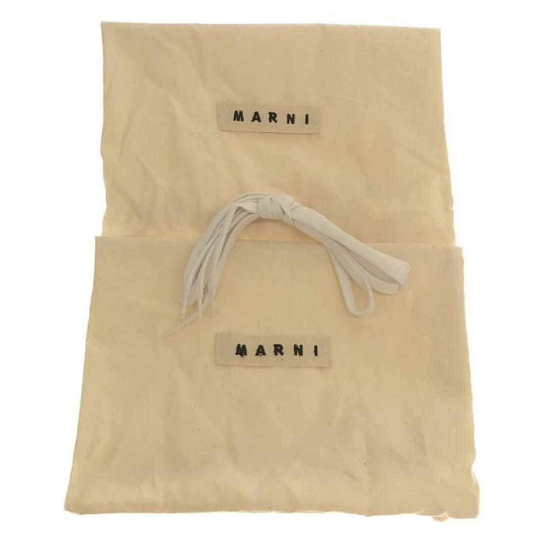 【美品】  MARNI / マルニ | PABLO パブロ キャンバス チャンキーソール スニーカー | 43 | カーキ | メンズ