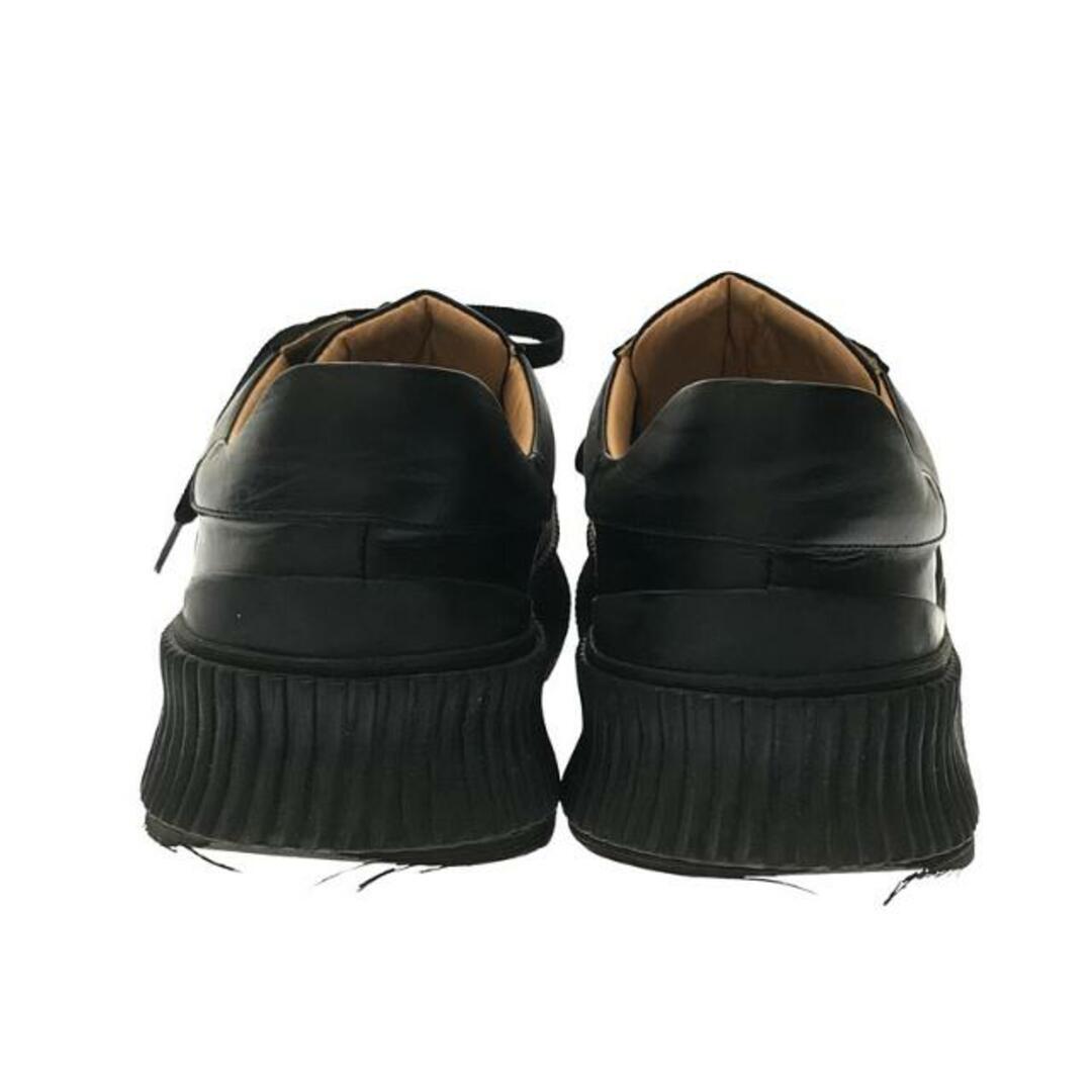 メンズJIL SANDER スニーカー EU44(29cm位) カーキx黒 - スニーカー