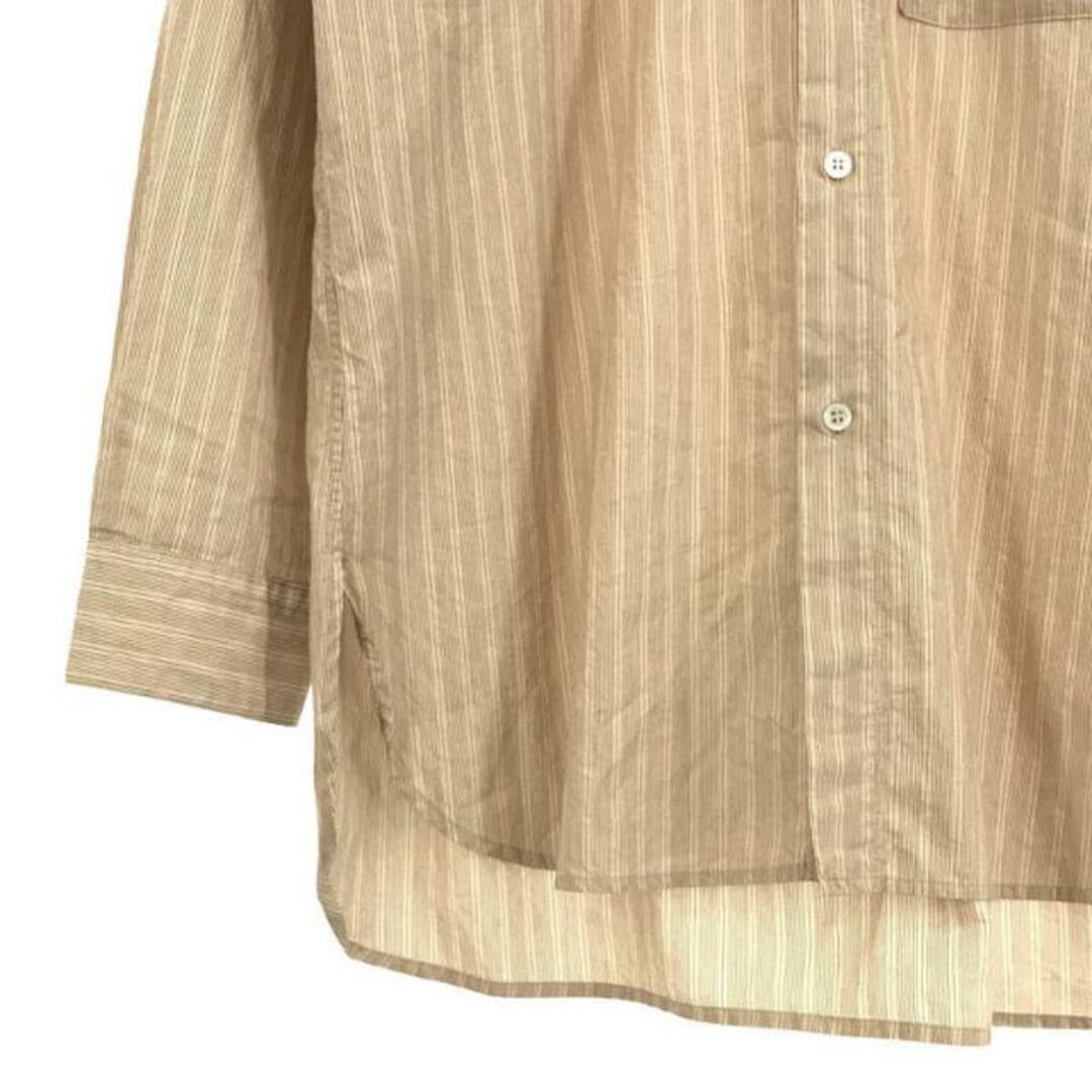 Cristaseya / クリスタセヤ | STRIPED SILK AND COTTON MAO Cristaseya / クリスタセヤ | STRIPED SILK AND COTTON MAO