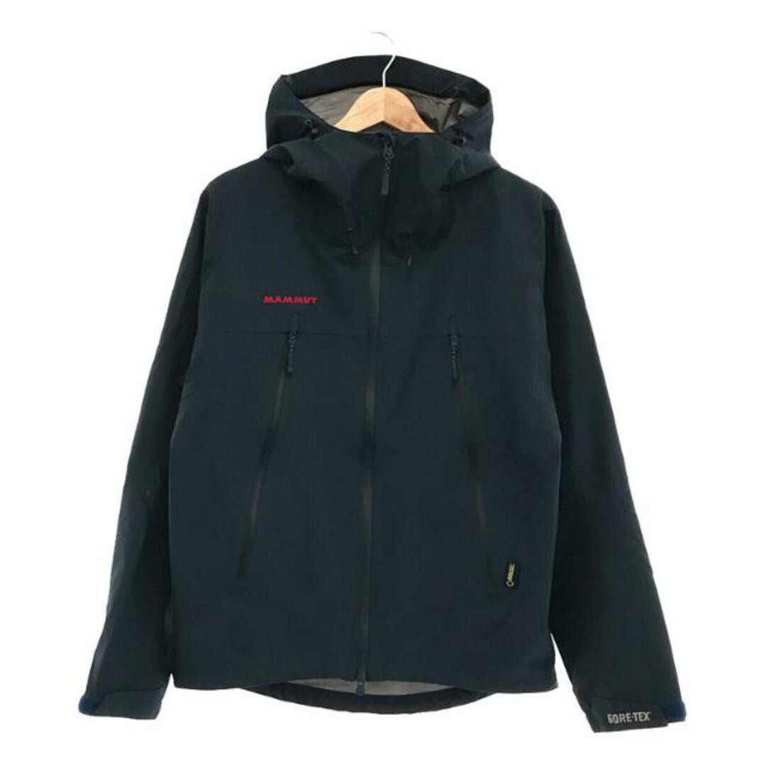 MAMMUT / マムート | GORE-TEX Thunder Storm Rain Jacket ゴアテックス サンダーストーム レイン ジャケット | S | ネイビー | メンズ