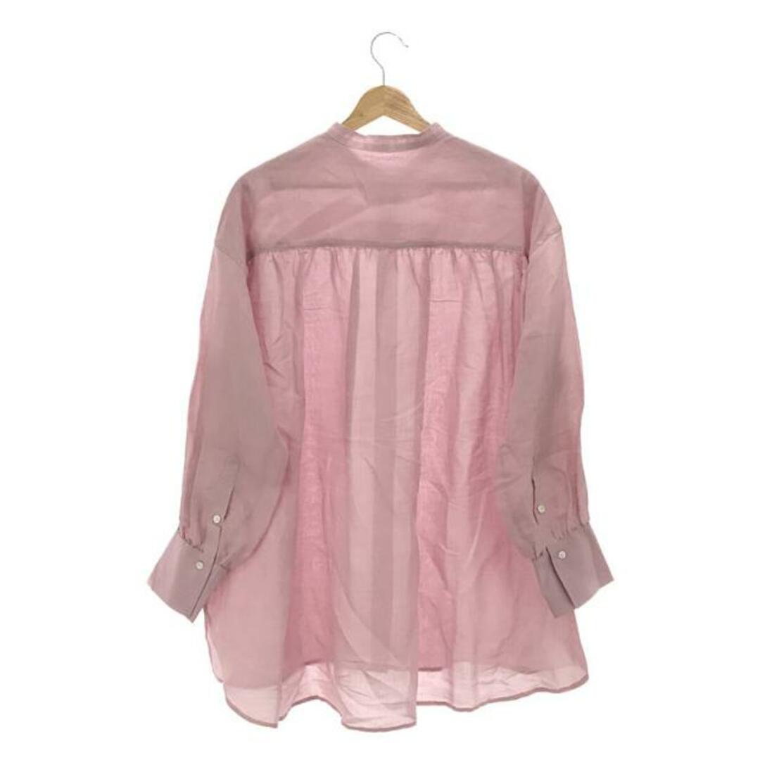 【美品】  IENA / イエナ | 2022SS | ラミーリヨセルバックギャザーシャツ pink | 38 | ピンク | レディース 3