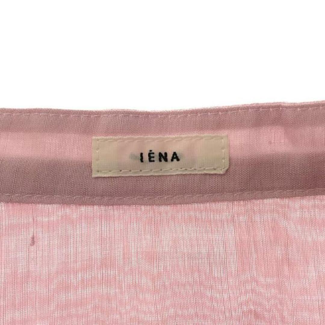 【美品】  IENA / イエナ | 2022SS | ラミーリヨセルバックギャザーシャツ pink | 38 | ピンク | レディース 4